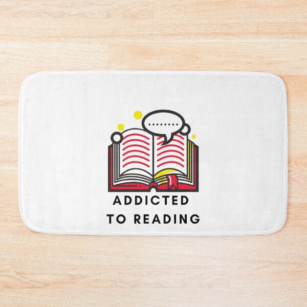 Item preview, Addicted To Reading designed and sold by Chanchane Store.