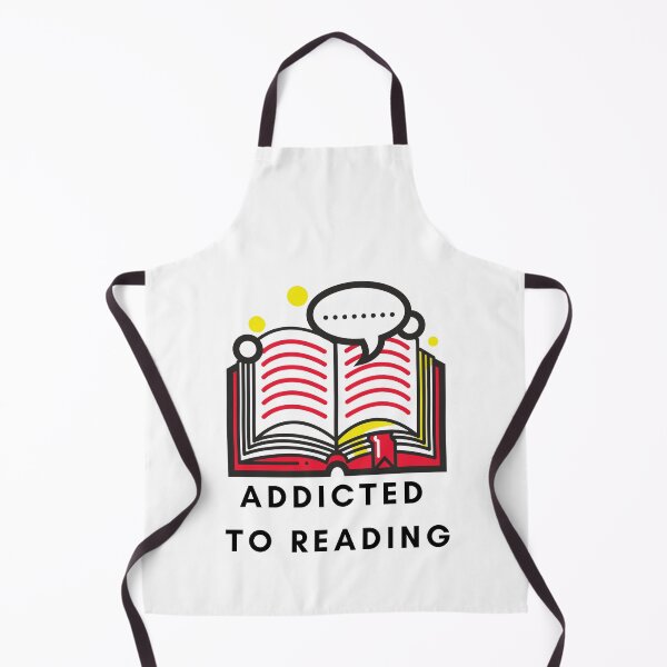 Item preview, Addicted To Reading designed and sold by Chanchane Store.