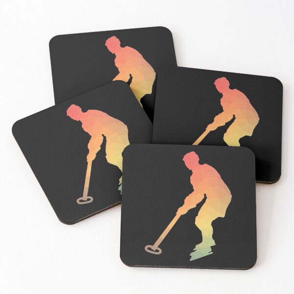 Item preview, Ringette Player colorful geometric illustration | For Ringette players | Gift for Ringette lovers designed and sold by Violet Treasures.