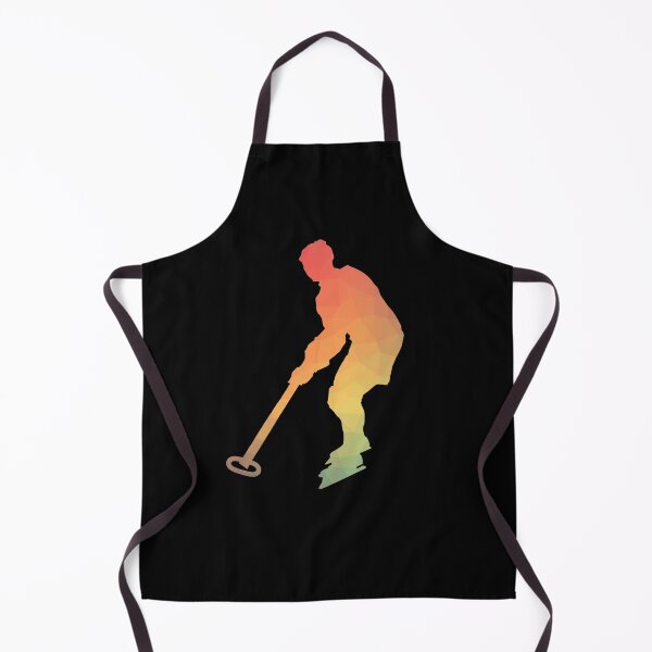Item preview, Ringette Player colorful geometric illustration | For Ringette players | Gift for Ringette lovers designed and sold by Violet Treasures.