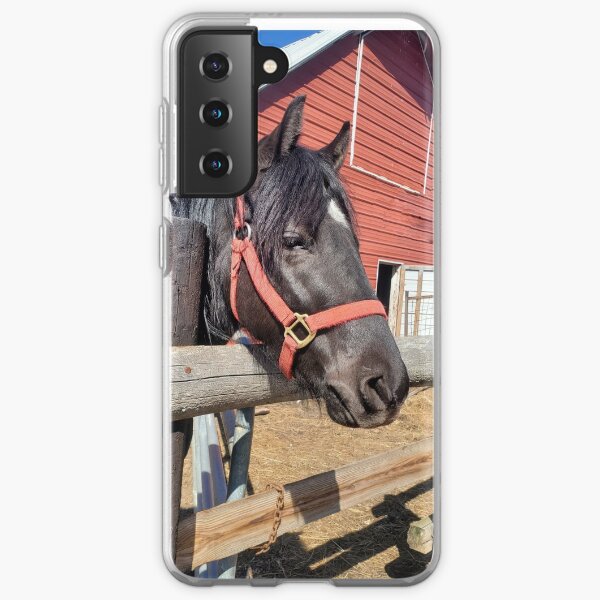 Peppermint of the Farm Samsung Galaxy Soft Case