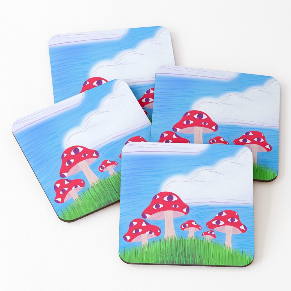 Item preview, Coasters (Set of 4) designed and sold by RaspberryTea663.