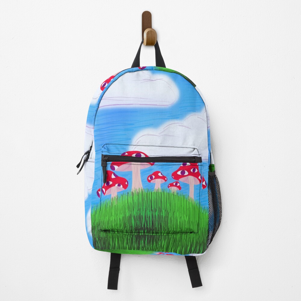 Item preview, Backpack designed and sold by RaspberryTea663.