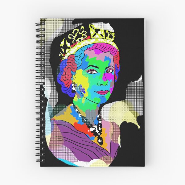 Aperçu de l'œuvre reine Elizabeth créée et vendue par DustyO.