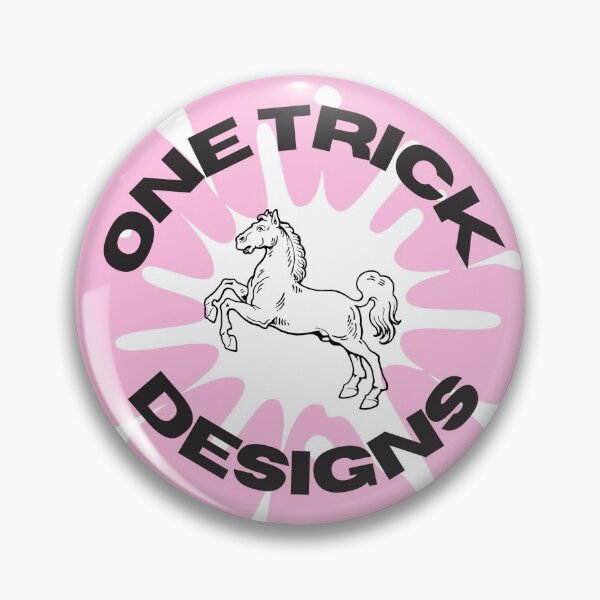Item preview, One Trick Pony Support print  designed and sold by OhBetterDays.