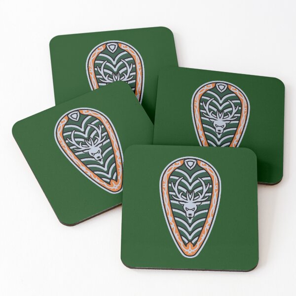 Item preview, Elf Elk Shield Emblem  designed and sold by Highonbricks.