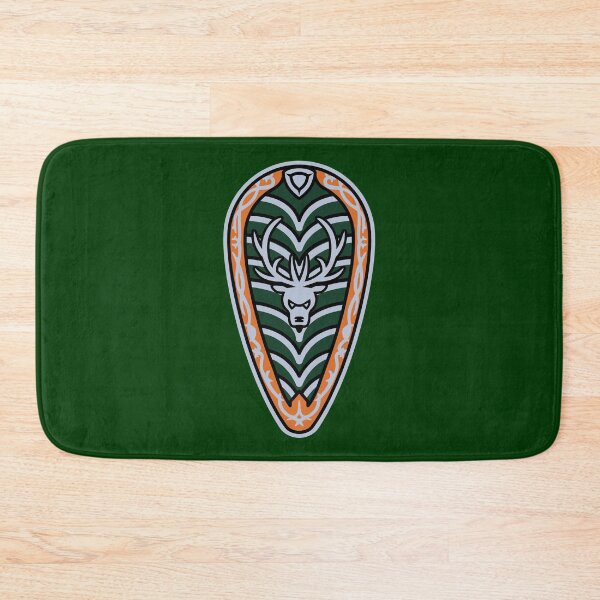 Item preview, Elf Elk Shield Emblem  designed and sold by Highonbricks.