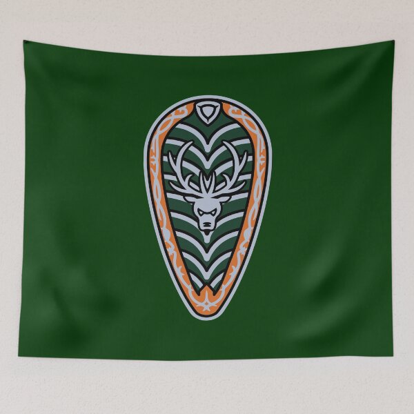 Item preview, Elf Elk Shield Emblem  designed and sold by Highonbricks.