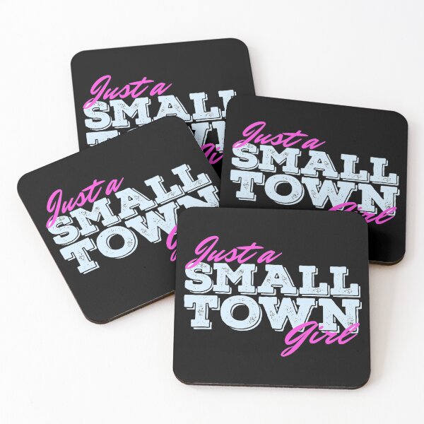 Item preview, Just A Small Town Girl designed and sold by Tee4Tech.