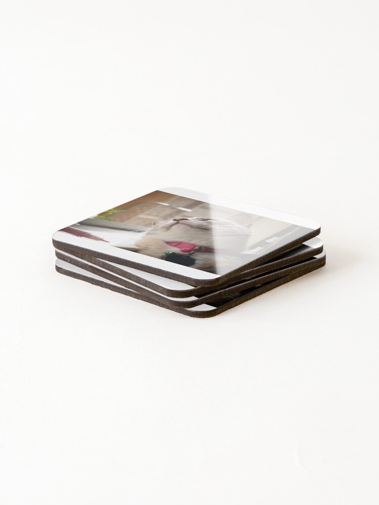 Thumbnail 4 of 5, Coasters (Set of 4), Effervescent designed and sold by Rudith.