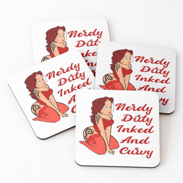 Item preview, NERDY AND DIRTY 2021 designed and sold by Chaos Apparel .