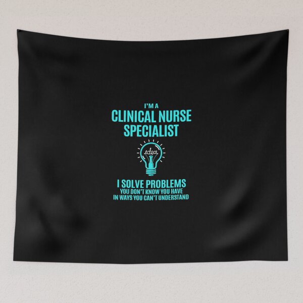 Item preview, Clinical Nurse Specialist T Shirt - I Solve Problems Gift Item Tee designed and sold by chencktwan.