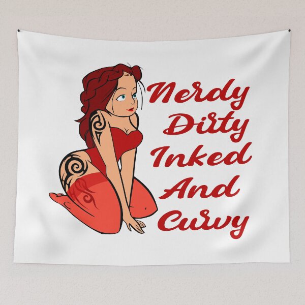 Item preview, NERDY AND DIRTY 2021 designed and sold by Chaos Apparel .