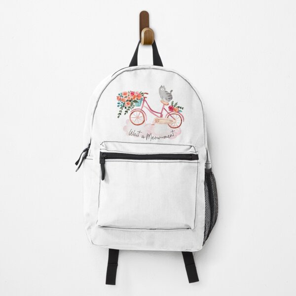 Item preview, Wait a meowment Cute kawaii cat pun design designed and sold by missionbear.