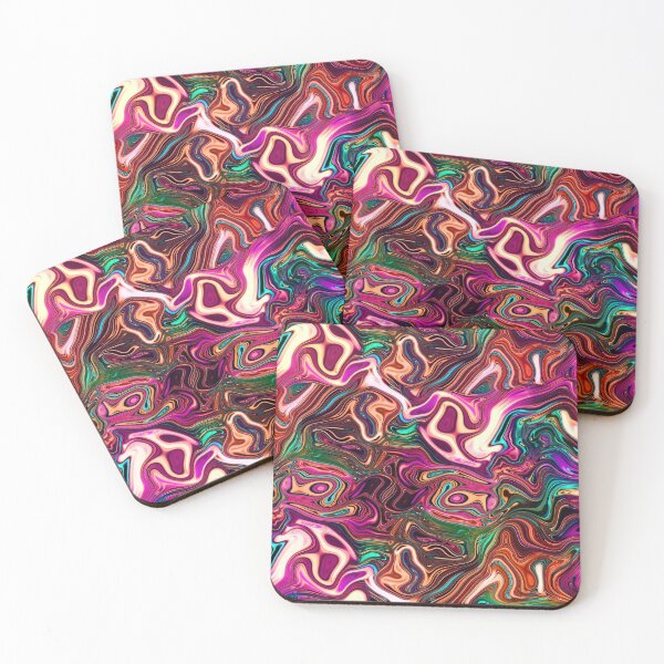 Item preview, Abstract Print 6 Psychedelic Pattern  designed and sold by KhuKhuZ.