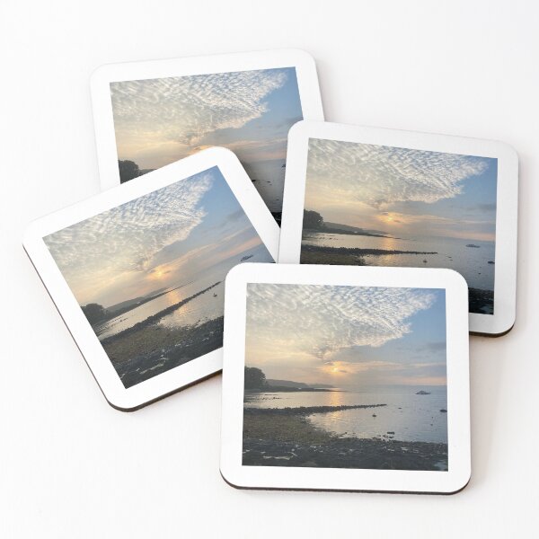 Item preview, Sunsets at Crawfordsburn Country Park, Bangor, Northern Ireland designed and sold by emmajw09.