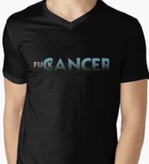 Fuck Cancer Men's V-Neck T-Shirt