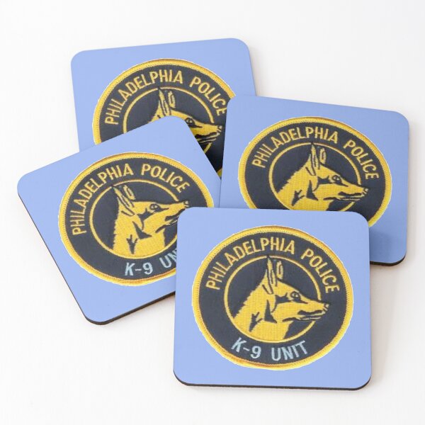 Item preview, Philadelphia Police Canine Unit designed and sold by Lawrence Baird.
