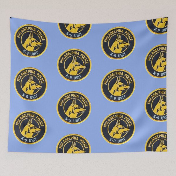 Item preview, Philadelphia Police Canine Unit designed and sold by Lawrence Baird.
