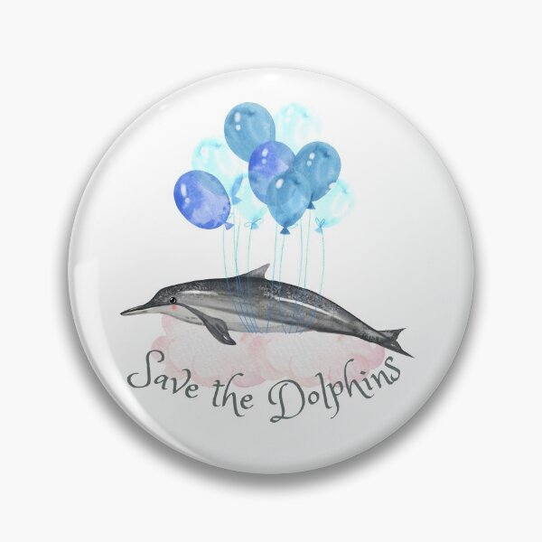 Item preview, Save the Dolphins designed and sold by missionbear.