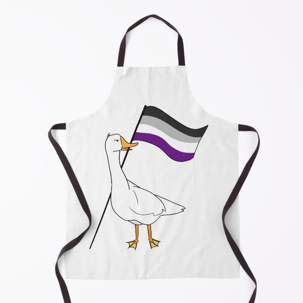 Item preview, Pride Goose - Ace designed and sold by nixtheclause.