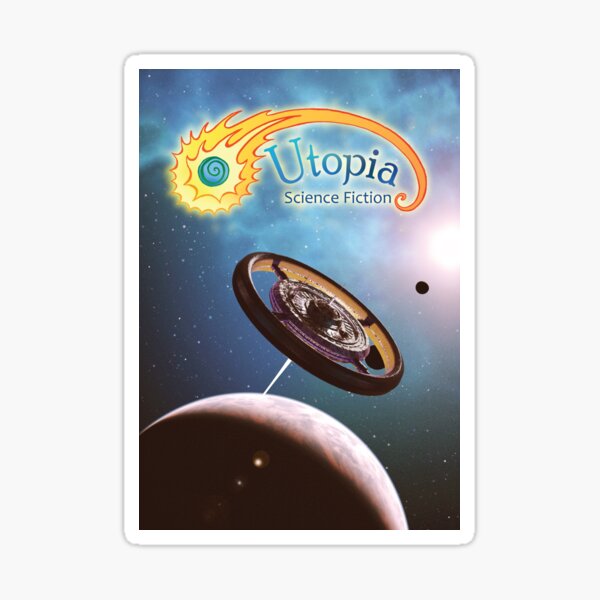 June 2021 Cover Art Sticker