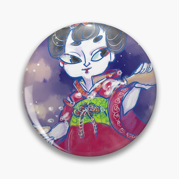 Item preview, Little Geisha designed and sold by LaharaIllustra.