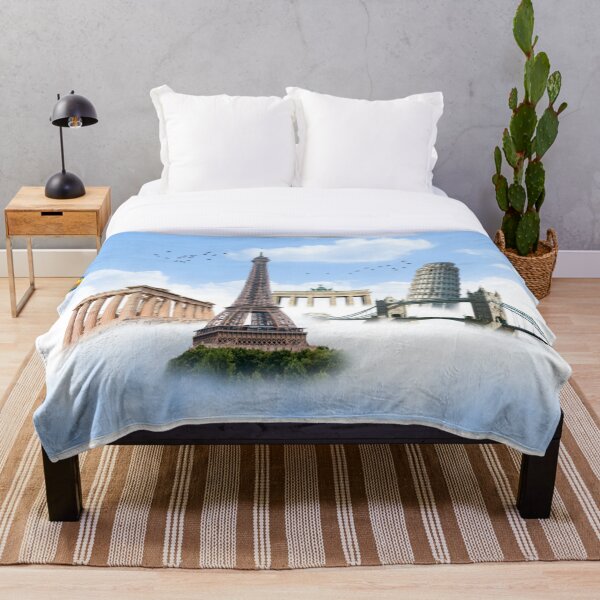 Item preview, World Monuments Historical Splendors rising in the Sky designed and sold by iziskosmos.