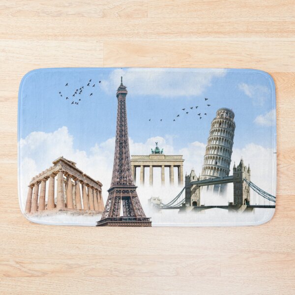 Item preview, World Monuments Historical Splendors rising in the Sky designed and sold by iziskosmos.