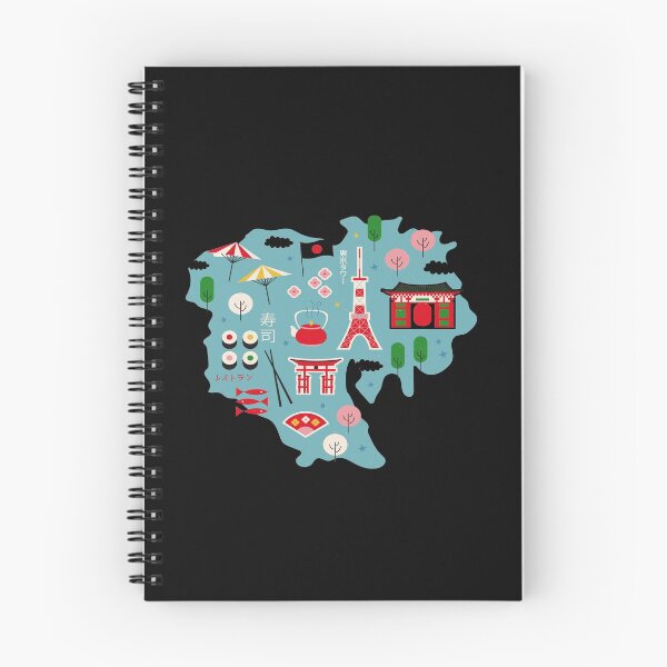 Item preview, Monumentos de Tokio designed and sold by NewPrint.