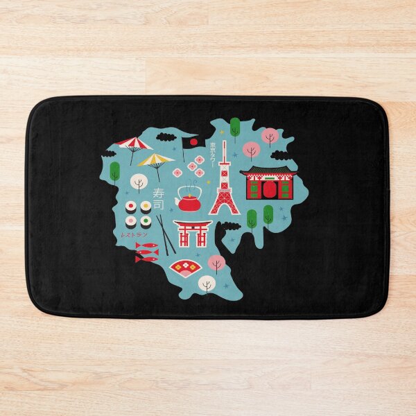 Item preview, Tokyo Monuments designed and sold by NewPrint.