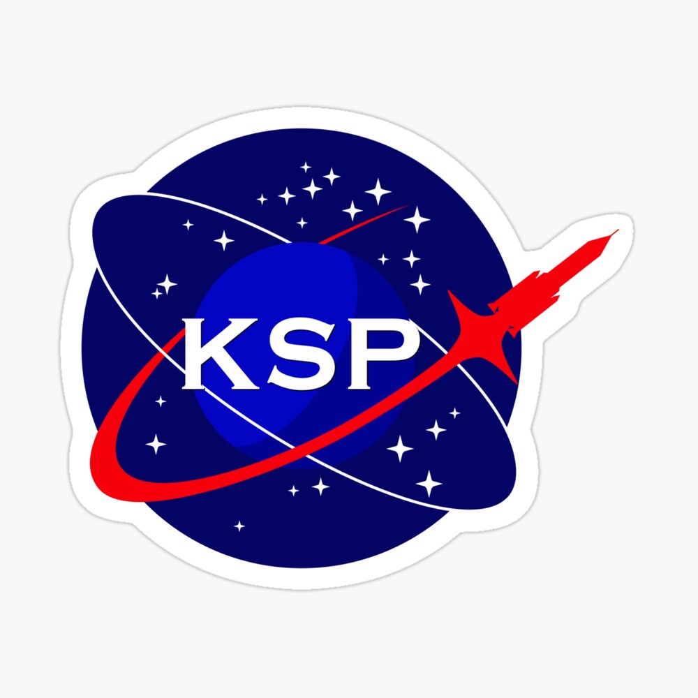 My drawing on the Kerbal Space Program logo I made in art class :  r/KerbalSpaceProgram