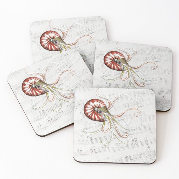 Item preview, Nautilus designed and sold by KellieJoanArt.