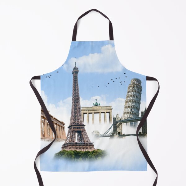 Item preview, World Monuments Historical Splendors rising in the Sky designed and sold by iziskosmos.