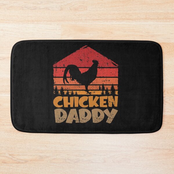 Item preview, Vintage Little Chicken Daddy for Poultry Farmers Chicken Butt  designed and sold by PatternFariss.
