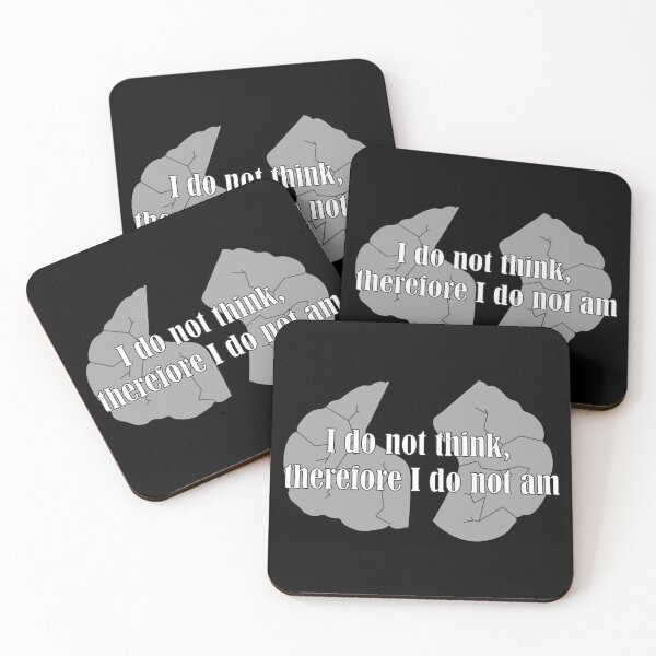 Item preview, I do not think, therefore I do not am designed and sold by Mr-Jodrick.