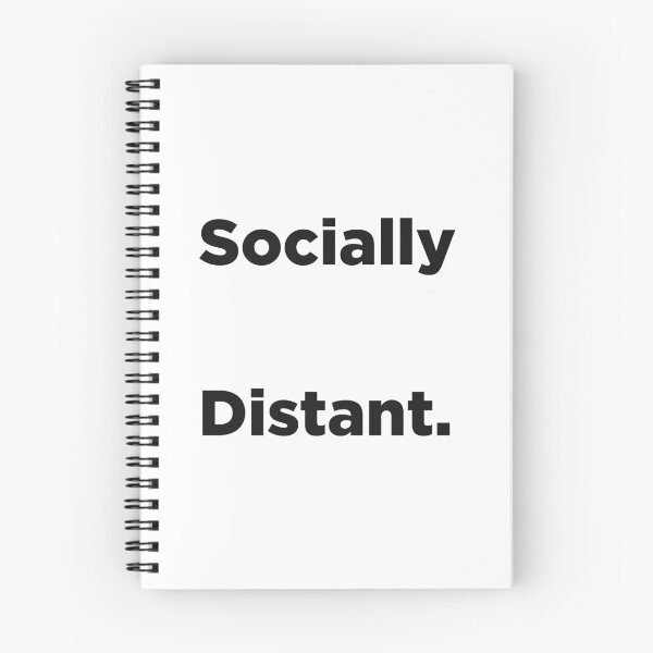 Item preview, Socially Distant. designed and sold by Memefy.