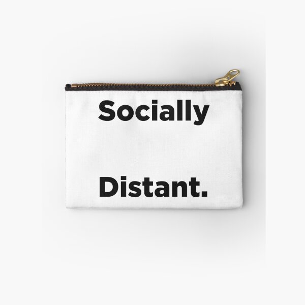 Item preview, Socially Distant. designed and sold by Memefy.