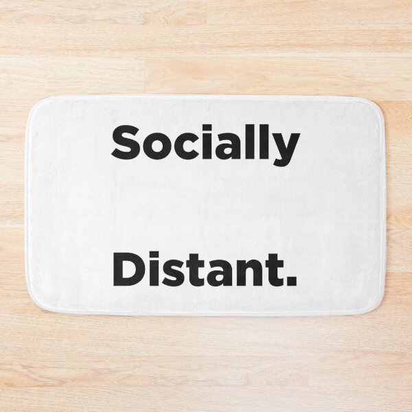 Item preview, Socially Distant. designed and sold by Memefy.
