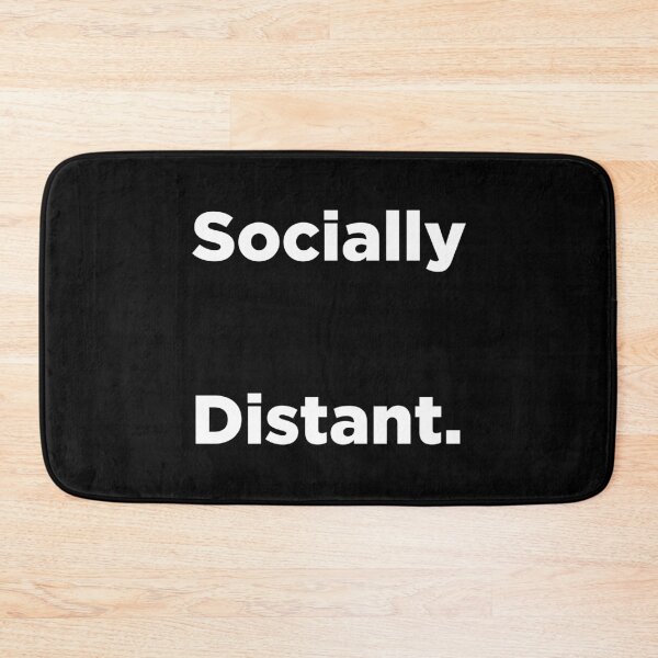 Item preview, Socially Distant. 2 designed and sold by Memefy.