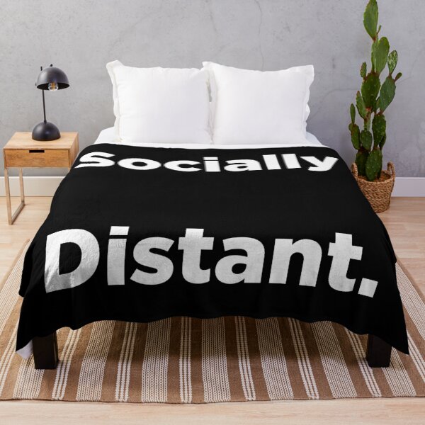 Item preview, Socially Distant. 2 designed and sold by Memefy.