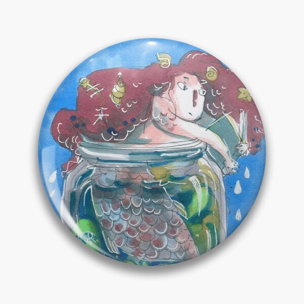 Item preview, Pickled Mermaid designed and sold by LaharaIllustra.