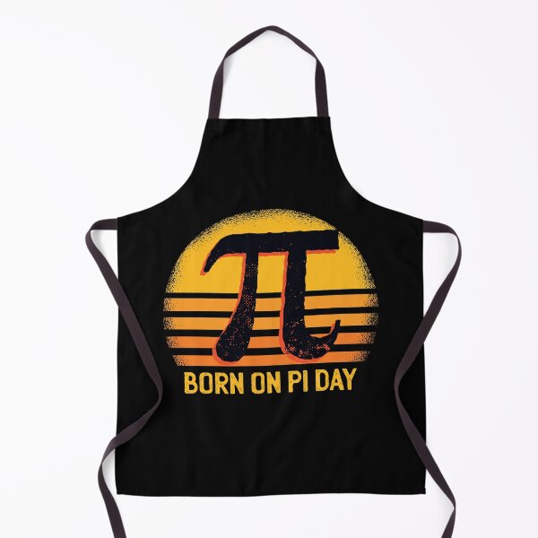 Item preview, Retro Born on Pi Day designed and sold by TamGustam.