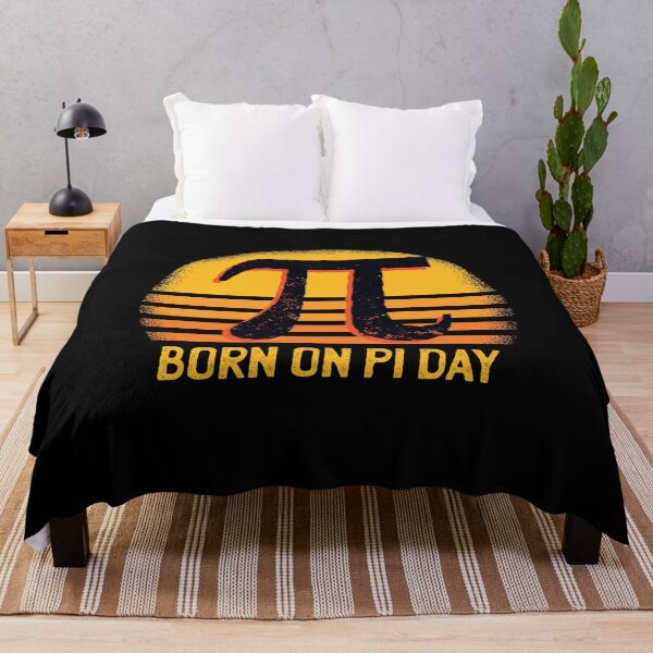 Item preview, Retro Born on Pi Day designed and sold by TamGustam.