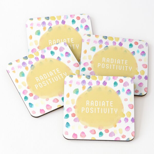 Item preview, Watercolor Radiate Positivity designed and sold by missionbear.