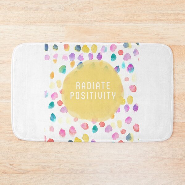Item preview, Watercolor Radiate Positivity designed and sold by missionbear.