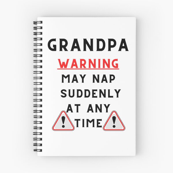Item preview, Grandpa Warning May Nap Suddenly At Any Time designed and sold by Chanchane Store.