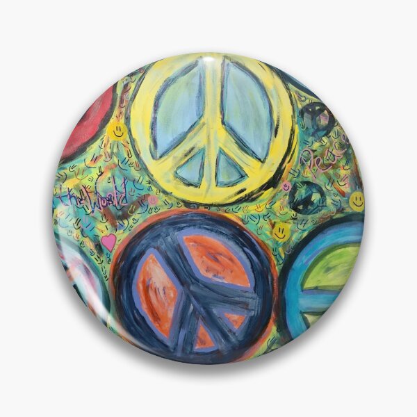 Item preview, Peace to the World designed and sold by BEachHAPPYart.