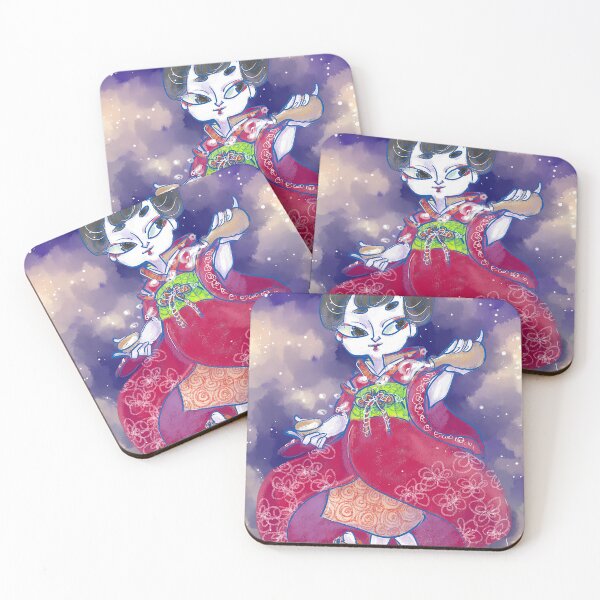 Item preview, Little Geisha designed and sold by LaharaIllustra.