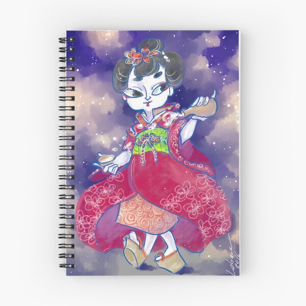 Item preview, Little Geisha designed and sold by LaharaIllustra.